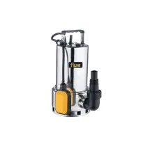 Bomba Submersível Inox Agua Limpa 550W - 1250080017