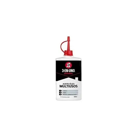 Óleo Multiusos 3-EN-UNO 100ml WD-40 WD-40