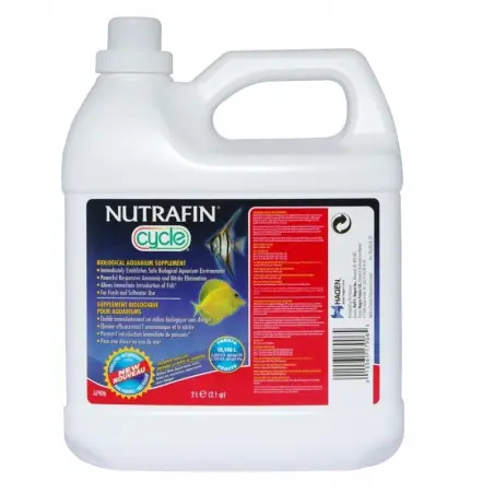 Suplemento Biológico para Aquário 2lt Cycle Nutrafin Nutrafin