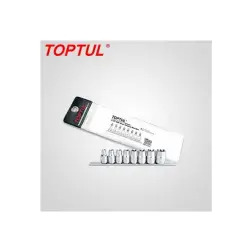 Jogo de Chaves de Caixa Torx 1/2" 8 Peças GAAG0901 Toptul Toptul