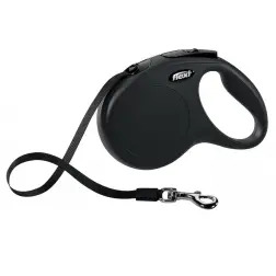 Flexi New Classic fita/tam. L 5 Mt / 50 Kg preto Trixie Trixie