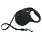 Flexi New Classic fita/tam. L 5 Mt / 50 Kg preto Trixie
