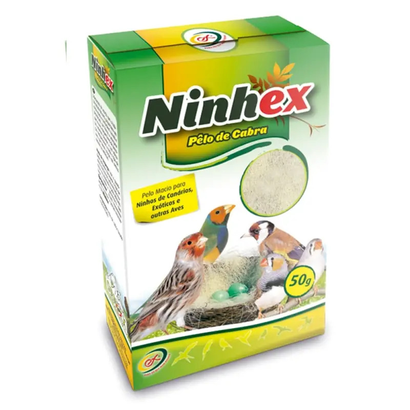 Ninhex Fibra para Ninho 50gr para Aves OrniEx