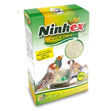 Ninhex Fibra para Ninho 50gr para Aves OrniEx OrniEx