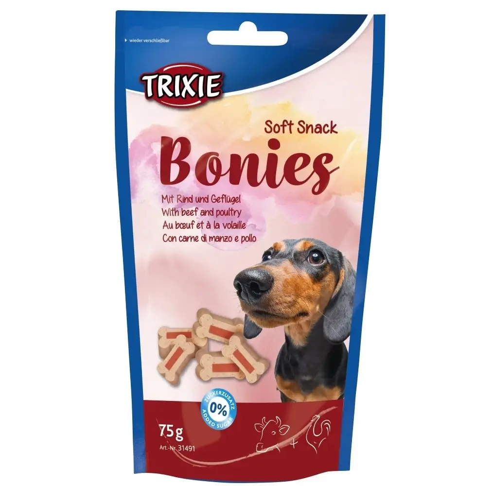 Bonies Light Snack Carne Vaca e Peru - 1540020121