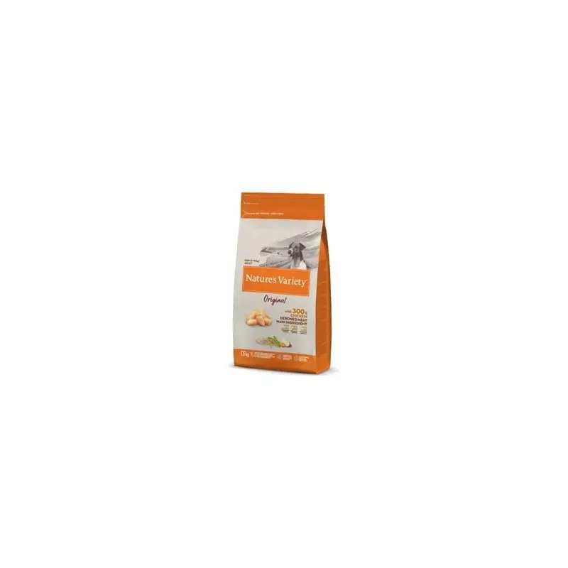 Ração Seca para Cão Original Mini Adulto Frango 1,5kg Natures Variety