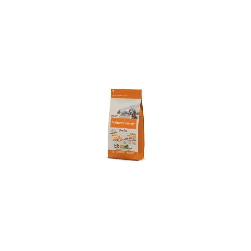 Ração Seca para Cão Selected Mini Junior Frango do Campo 2Kg Natures Variety Ração Seca para Cão Selected Mini Junior Frango do Campo 2Kg Natures Variety