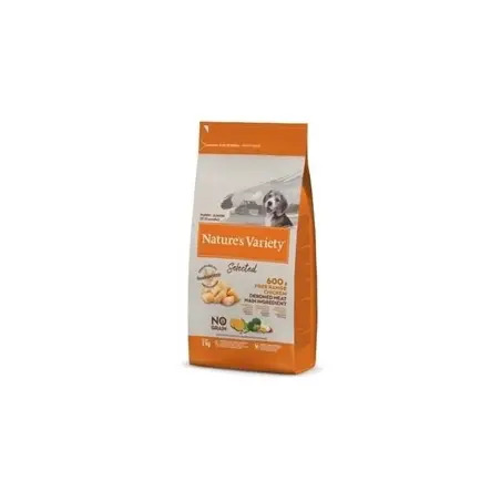 Ração Seca para Cão Selected Mini Junior Frango do Campo 2Kg Natures Variety Natures Variety