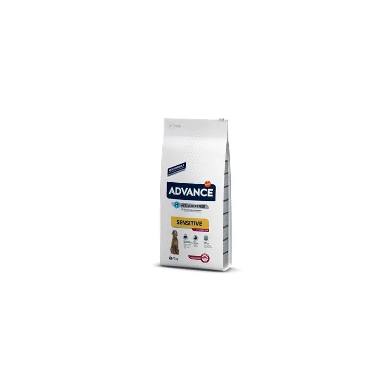Ração para Cão Adult Sensitive com Borrego & Arroz 12kg Advance