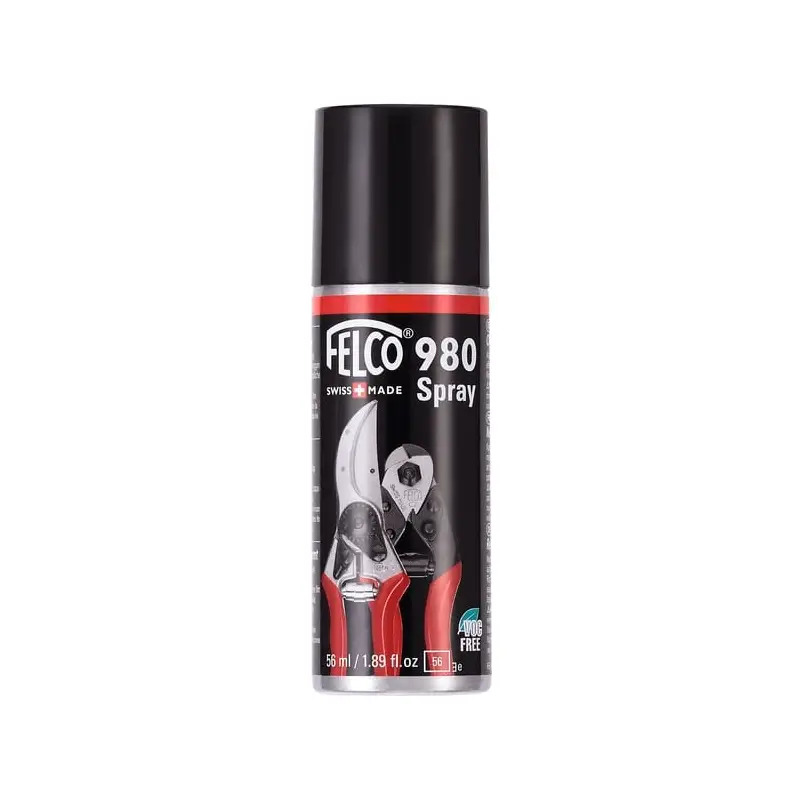 Spray de Lubrificaçao F980 56ml Felco Spray de Lubrificaçao F980 56ml Felco