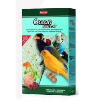 Areia Aromática Grit Higienico Ocean Fresh 1Kg para Aves Padovan Padovan