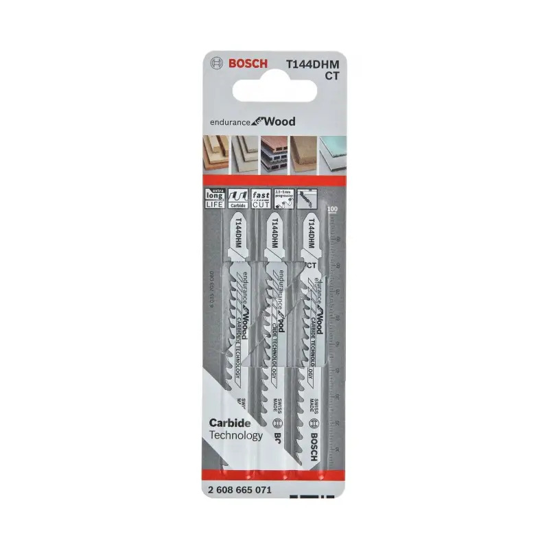 Lâmina para Serra Vertical T144DHM Endurance Pack 3un 2608665071 Bosch