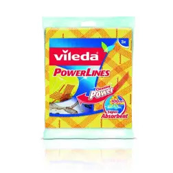 Pano Esponja Abrasive Super Absorvente Pack 3un Vileda 