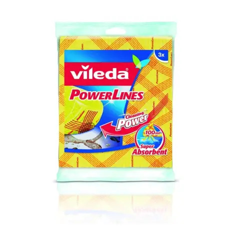 Pano Esponja Abrasive Super Absorvente Pack 3un Vileda 