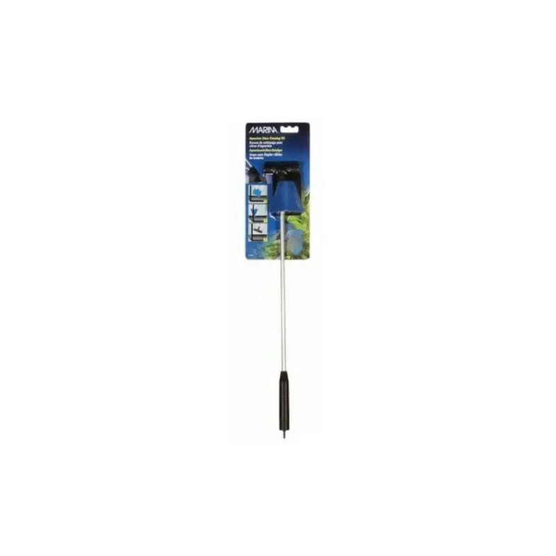 Limpador Kit para Vidros de Aquário Marina Limpador Kit para Vidros de Aquário Marina