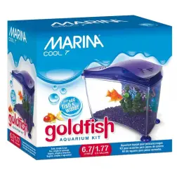 Aquário Marina Cool Kit Água Fria Rosa 6,7lt Marina Marina
