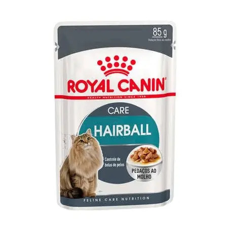 Ração Húmida para Gato Hairball Care 85gr Royal Canin RoyalCanin