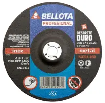 Disco Abrasivo 50351-230 Bellota - 1230140035