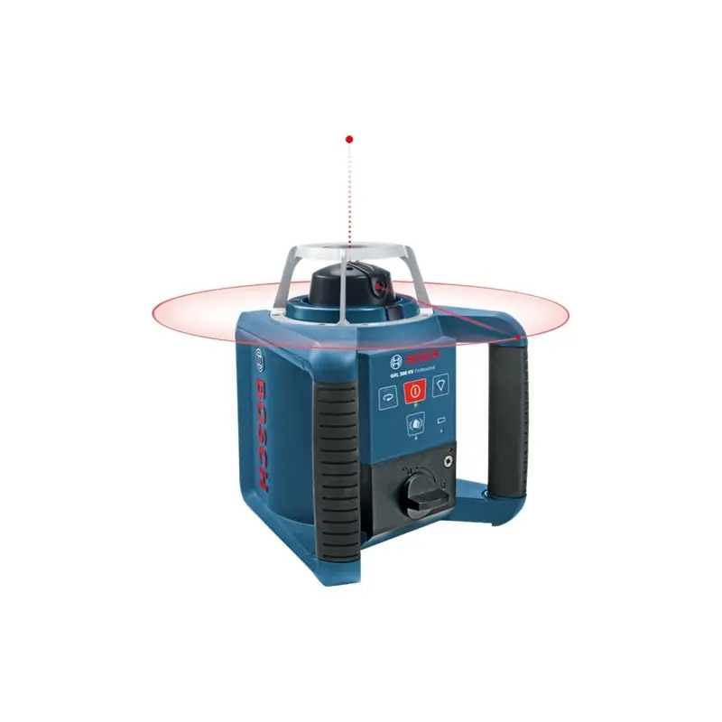 Kit Laser de Rotação GRL 300 HV + BT 17 061599405U Bosch Kit Laser de Rotação GRL 300 HV + BT 17 061599405U Bosch