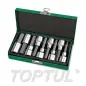 Jogo de Chave de Caixa Bits Hexagonal 1/2" GAAD0905 Toptul
