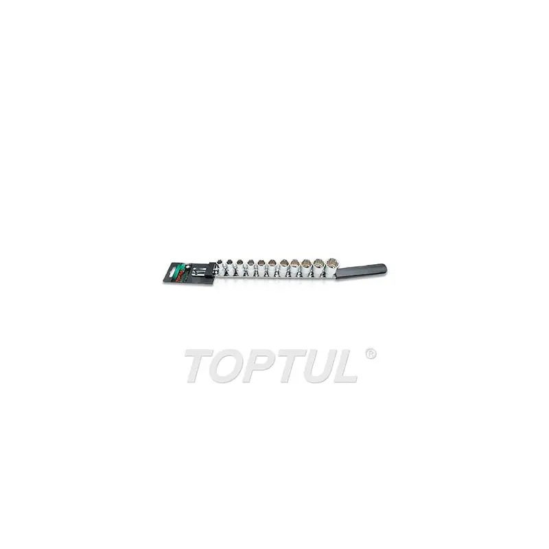 Jogo de 11 Chaves de Caixa 1/2" GAAQ1102 Toptul