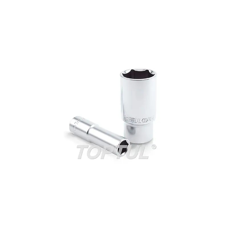 Chave de Caixa Sextavada Longa 1/2" 18mm BAEE1618 Toptul