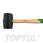 Maço de Borracha 450gr 327mm HABF1633 Toptul