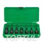 Jogo de Chaves de Impacto Bits 1/2" 7 Peças GDAI0702 Toptul
