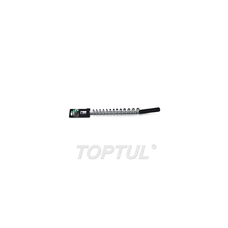 Jogo de Chaves de Caixa 1/4" 13 Peças GAAQ1308 Toptul