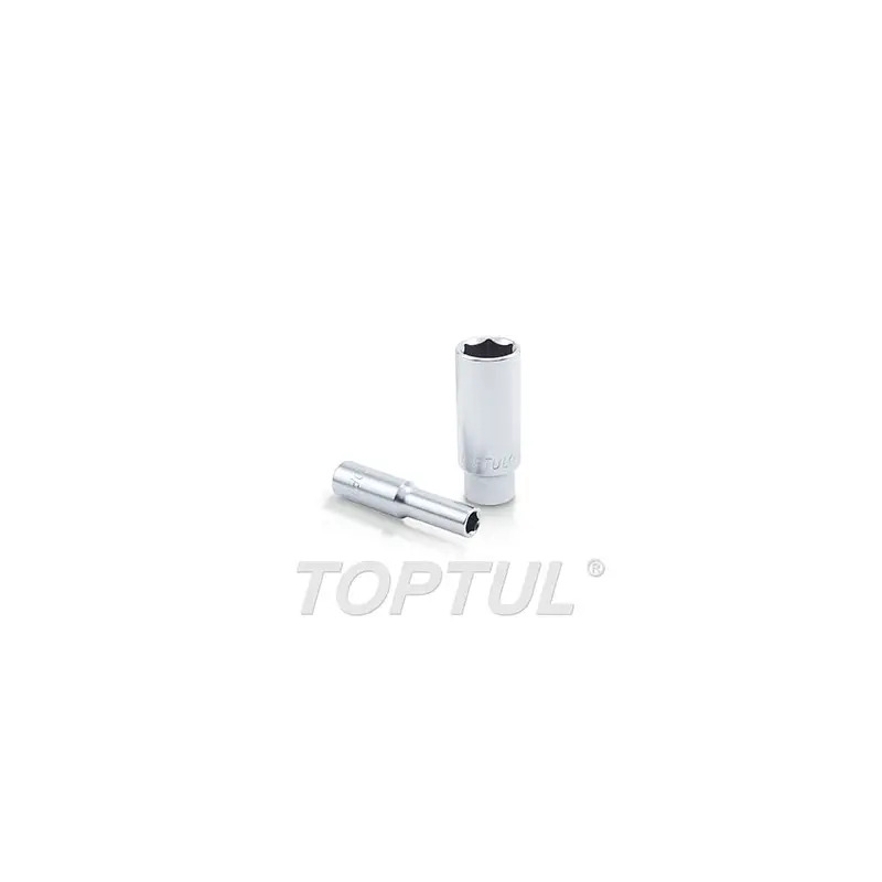 Chave de Caixa Sextavada Longa 1/4" 13mm BAEE0813 Toptul