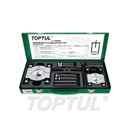 Jogo de 8 Extratores Meia Lua JGAD1201 Toptul Toptul
