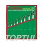 Jogo de 8 Chaves Luneta 75º Toptul