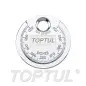 Apalpa Folgas Vela 0,6-2,4mm JDBU0210 Toptul