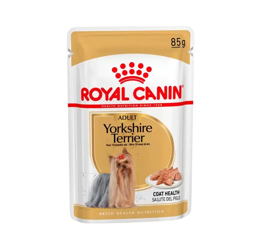 Ração Húmida para Yorkshire 85gr Royal Canin