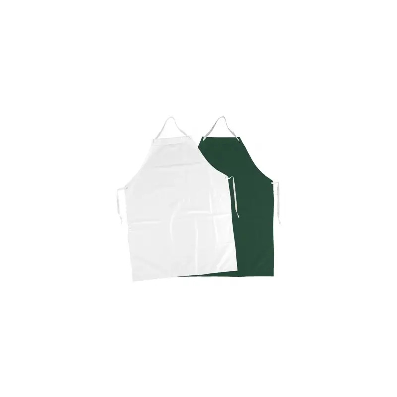 Avental Verde em PVC 125x75mm com Peito Valpec