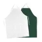 Avental Verde em PVC 125x75mm com Peito Valpec
