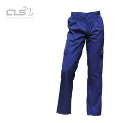 Calça de Trabalho Azul com Bolsos Laterais n.º 42 CLS CLS