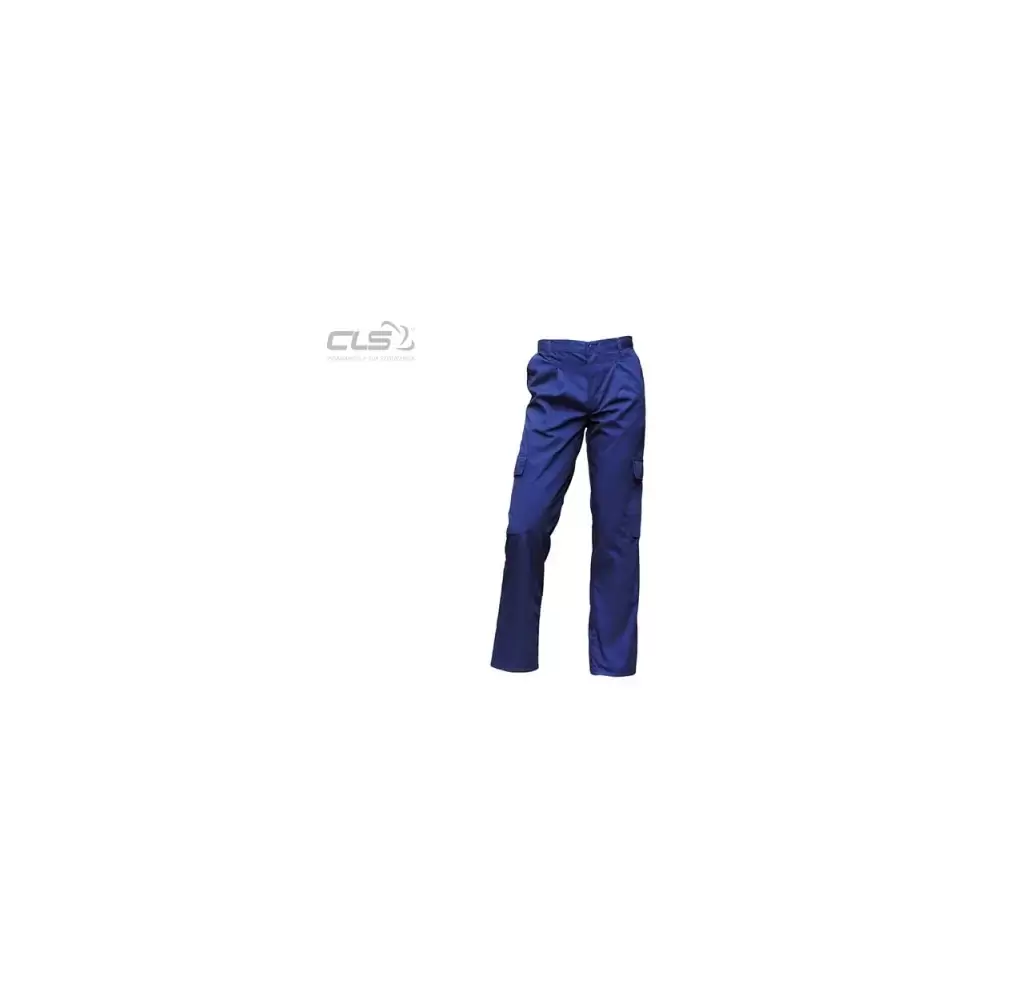 Calça de Trabalho Azul com Bolsos Laterais n.º 42 CLS