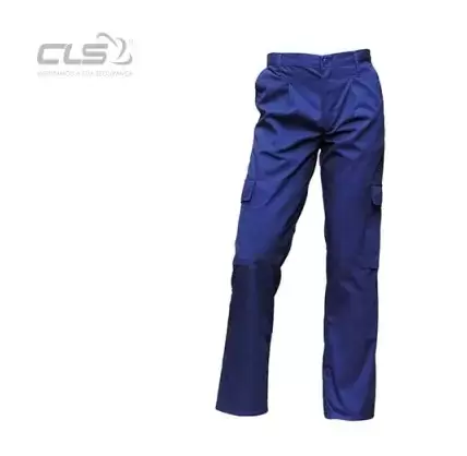 Calça de Trabalho Azul com Bolsos Laterais n.º 42 CLS CLS