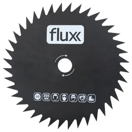 Disco Corte Erva 40 Dentes Flux Flux