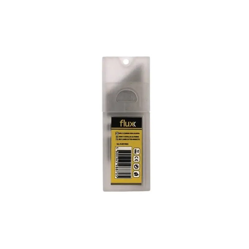 Conjunto 5 Lâminas Faca Alcatifa Flux