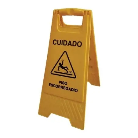 Sinalizador Plástico Piso Molhado Flux 
