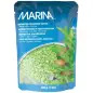 Areia Decorativa Verde Limão 450gr para Aquário Marina