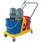 Carro Limpeza Duplo 46lt Flux Carro Limpeza Duplo 46lt Flux