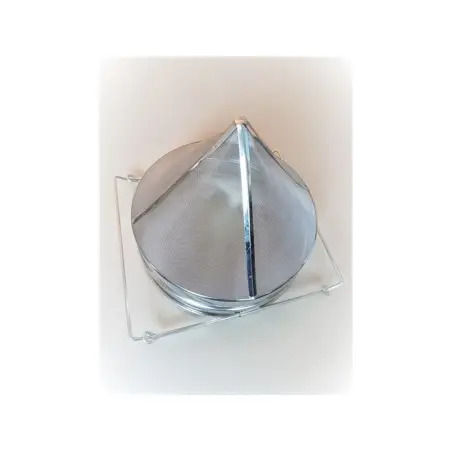 Coador de Mel Cónico em Aco Inox Extensível Apicultura Valpec Valpec
