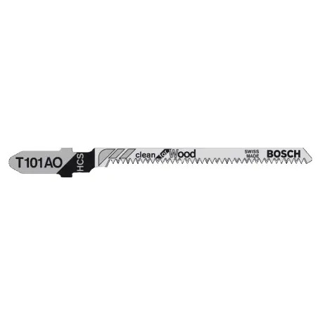 Lâmina para Serra Vertical T101AO Pack 5un 2608630031 Bosch Bosch