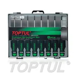 Jogo de 8 Chaves de Precisão GAAW0803 Toptul Toptul