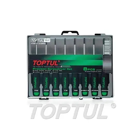 Jogo de 8 Chaves de Precisão GAAW0803 Toptul Toptul