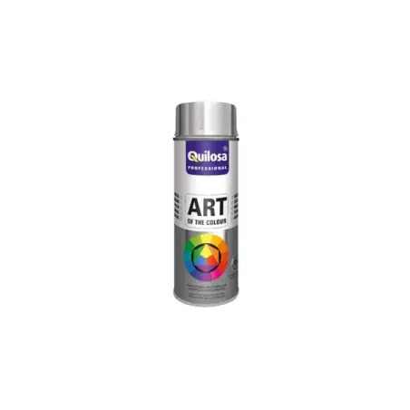 Tinta Spray Preto Mate Ral9005 400ml Quilosa Quilosa