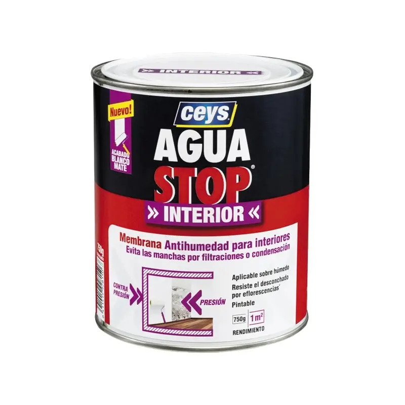 AguaStop para Interiores 750gr Ceys AguaStop para Interiores 750gr Ceys